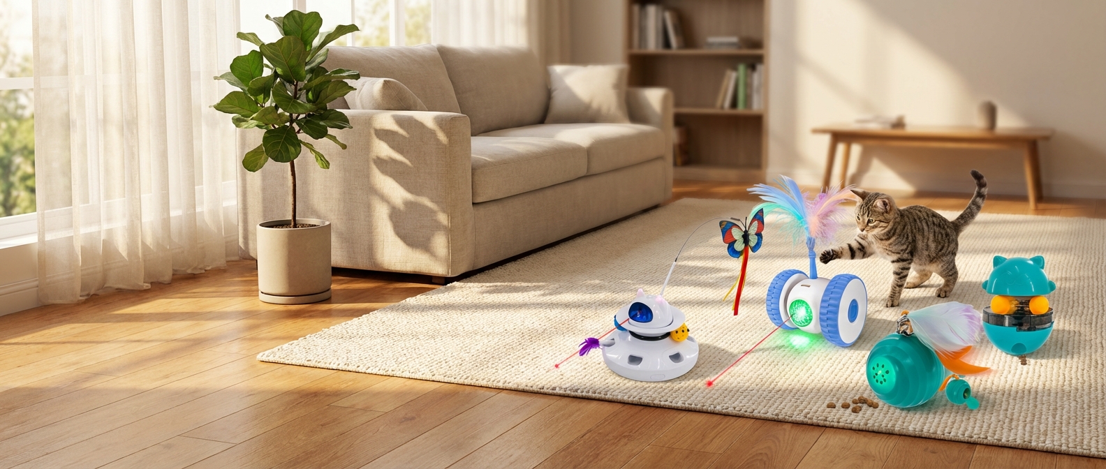 Pet Toys & Enrichment – browse subcategories